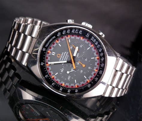 omega speedmaster mark ii vintage